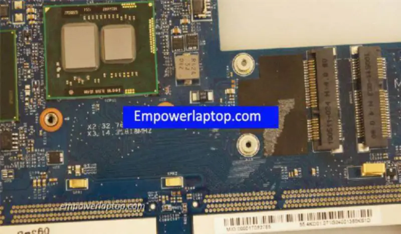HP DM3-3000 SLBUH 619456-001 55.4KD01.071 48.4KD02.011 Placa base