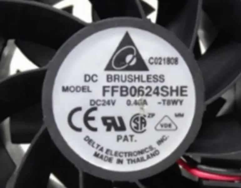 Ventilador Delta FFB0624SHE/74106-075-05