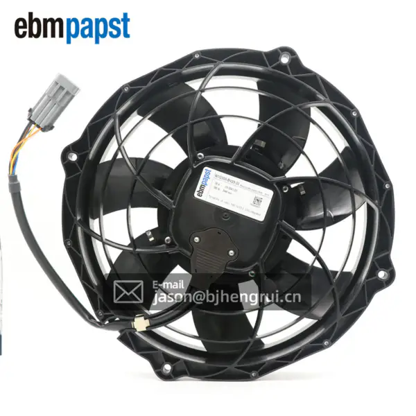 Ebm papst W3G300-BV25-33 W3G300-QX25-33 26VDC 380W EC Cooling Fan for Automotive Air Conditioner