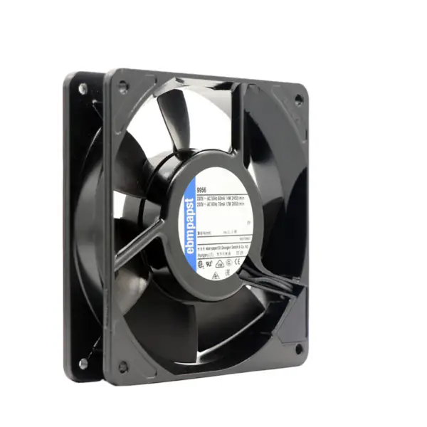 230V 8/9W 12025 12CM Ac Ventilador Axial Resistente a Altas Temperaturas Mecánico 9956 Ebmpapst Ventilador de Enfriamiento