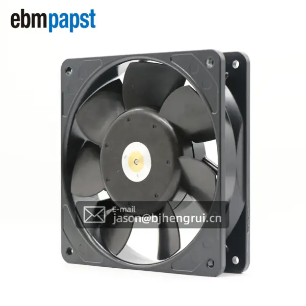 230V 8/9W 12025 12CM Ac Ventilador Axial Resistente a Altas Temperaturas Mecánico 9956 Ebmpapst Ventilador de Enfriamiento