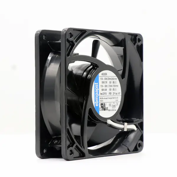 12038 180m3/h 115V 18W 4606N UPS Power Supply Network Cabinet Dedicated Tube Axial All Metal Cooling Fan