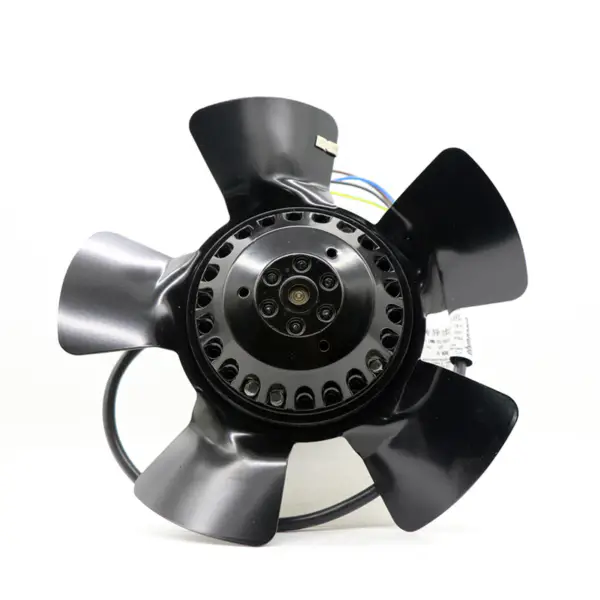 Ebm A2E200-AF02-01 Ventilador De Circulación De Hvac De Álabes Axiales De CA Para Motor De Hélice Variable A2E200-AF02-02