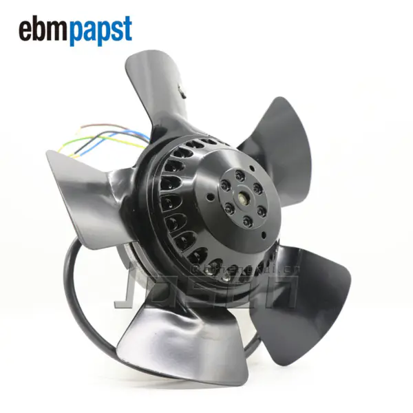 Ebm A2E200-AF02-01 Ventilador De Circulación De Hvac De Álabes Axiales De CA Para Motor De Hélice Variable A2E200-AF02-02