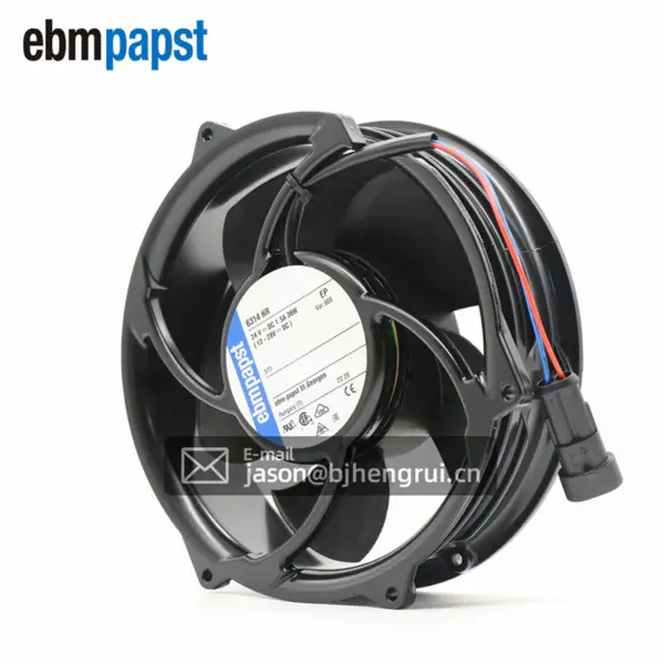 6314HR-900 6314HR 17CM Con Enchufe 17251 24VDC 36W Siemens Inverter Motor de Ventilador de Extracción de Refrigeración