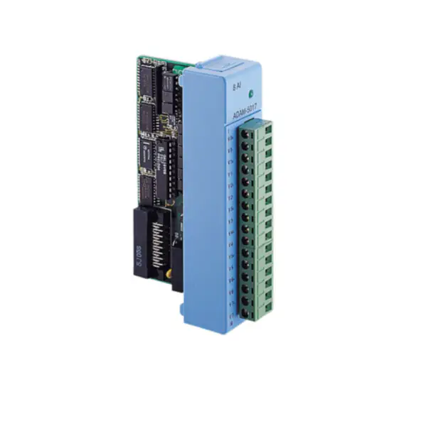 Advantech ADAM-5017-A4E Módulo de entrada analógica de 8 canales