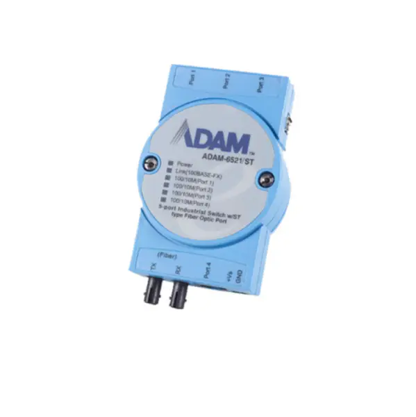 Conmutador Ethernet Advantech ADAM-6521/ST-AE