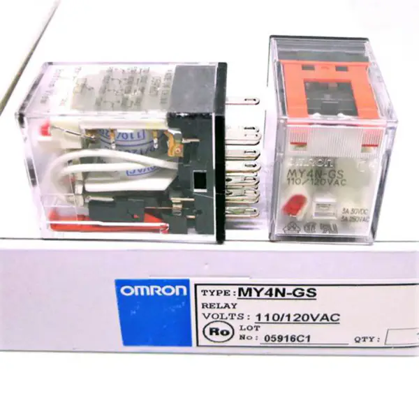 OMRON MY2N-D2 SOCKET PLUG PIN DC24V Mini relé de potencia