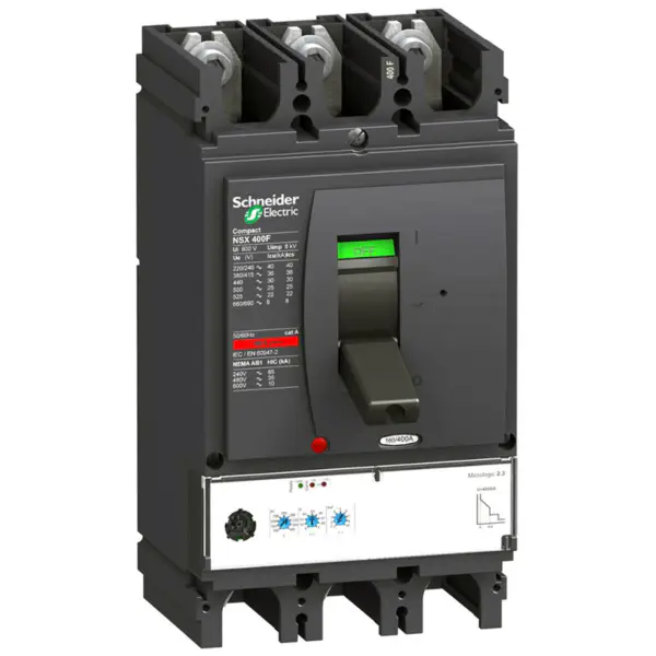 Interruptores automáticos Schneider Compact NSX nsx400
