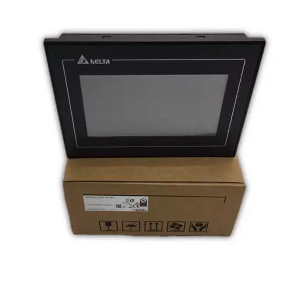 Pantalla táctil HMI Delta DOP 107EV TFT LCD de 7 pulgadas