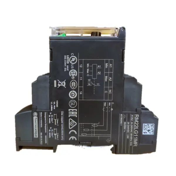 Módulo Schneider Zelio 24V 8A 2C/O Relé de control de tensión continua