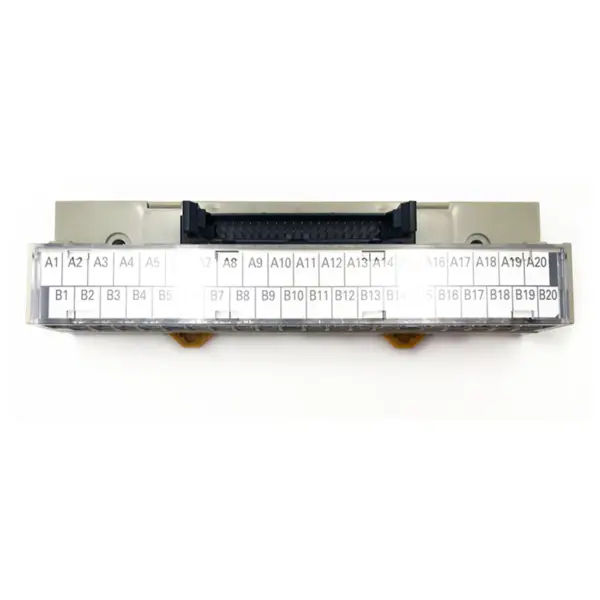Omron PLC Conector Delgado Bloque de Terminal Unidades de Conversión XW2D-40G6