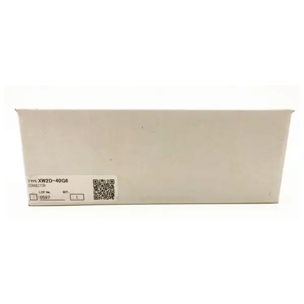 Omron PLC Conector Delgado Bloque de Terminal Unidades de Conversión XW2D-40G6