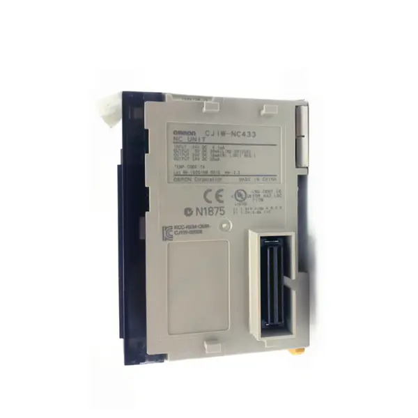 Omron CJ1W Serie NC Unidad de Control de Movimiento Módulo CJ1W-NC433 Paquete Industrial Ect PLC 24VDC JP