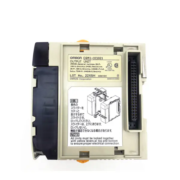 Módulo PLC Omron CQM1-OC221