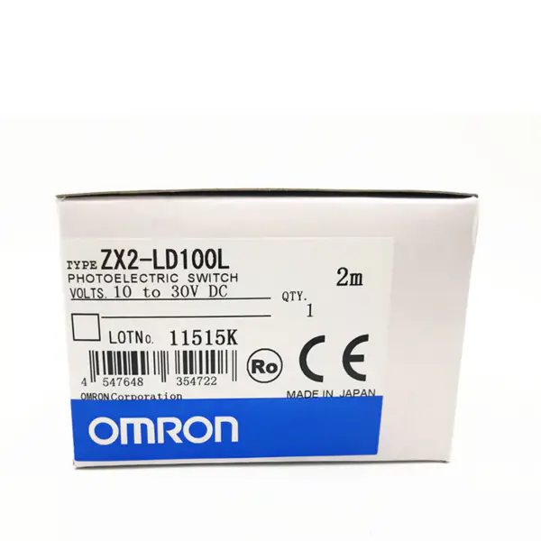 Omron Interruptor fotoeléctrico Sensor Sensor de posición Sensor óptico analógico Paquete Industrial Ect JP