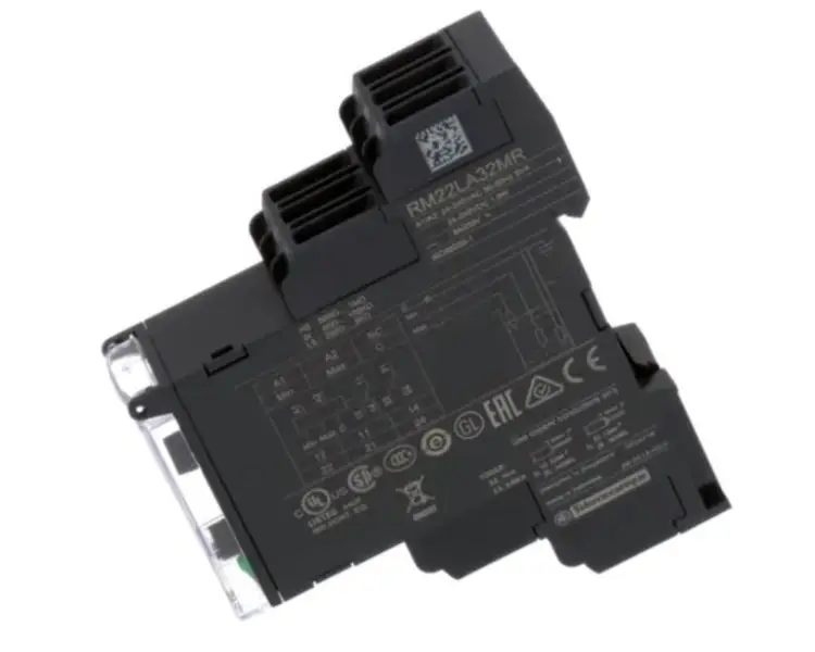 Schneider RM17TE00 Módulo Zelio 24V 5A Relé de control de tensión continua 208~480 VAC
