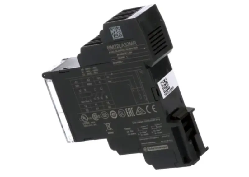 Schneider RM17TE00 Módulo Zelio 24V 5A Relé de control de tensión continua 208~480 VAC
