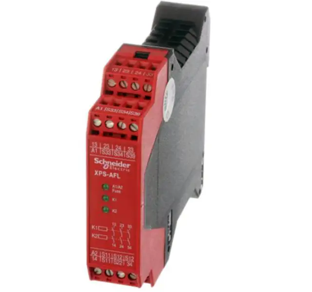 Relé de seguridad Schneider XPSAFL5130