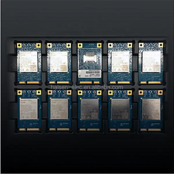 Módulo LTE Cat M1/Cat NB1/EGPRS QUECTEL con cobertura global BG96 Mini PCIe con ranura para tarjeta SIM