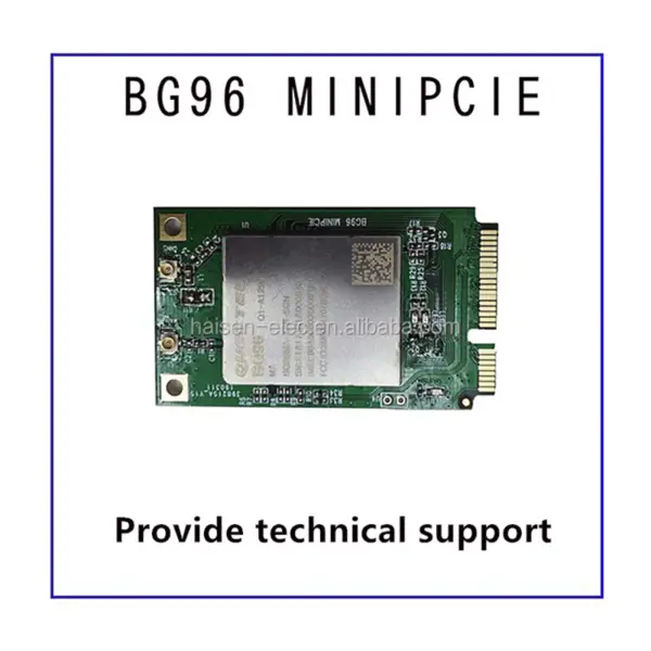 Módulo LTE Cat M1/Cat NB1/EGPRS QUECTEL con cobertura global BG96 Mini PCIe con ranura para tarjeta SIM