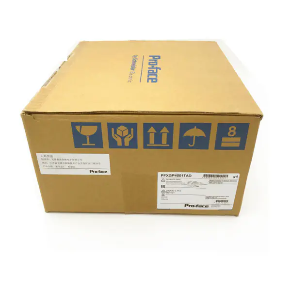 Proface GP4000 Series Pantalla táctil HMI de 10 pulgadas PFXGP4501TAD