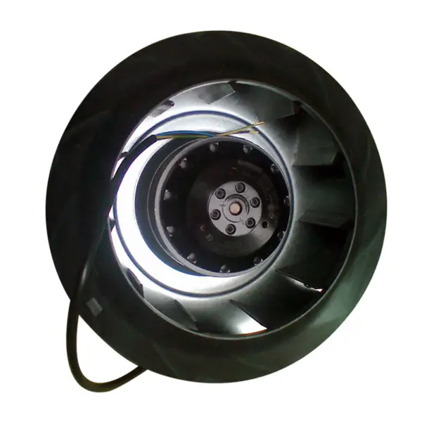 ebm papst R2E225-AX52-05 Ventilador de refrigeración centrífugo de 220V hacia atrás Para unidad de potencia eléctrica EPU