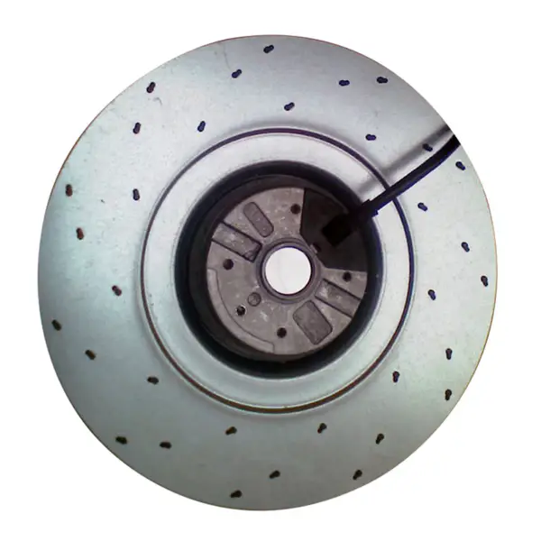 ebm papst R2E225-AX52-05 Ventilador de refrigeración centrífugo de 220V hacia atrás Para unidad de potencia eléctrica EPU