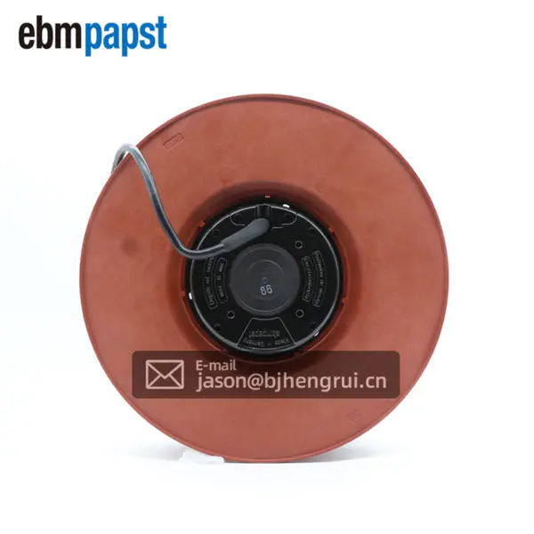 Ebmpapst R1G225-AF11-21 Ventilador centrífugo de 225mm 95W 2.2A EC Curvado hacia atrás para Armarios de Red