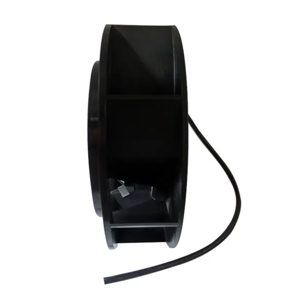 Motor de rotor externo R2E250-AV62-05 Ventilador centrífugo 220V basculante hacia atrás Ventilador de aire acondicionado de armario