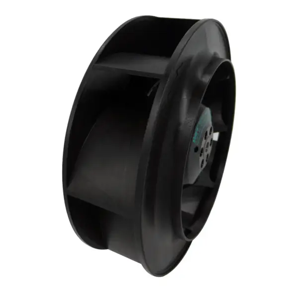 Motor de rotor externo R2E250-AV62-05 Ventilador centrífugo 220V basculante hacia atrás Ventilador de aire acondicionado de armario