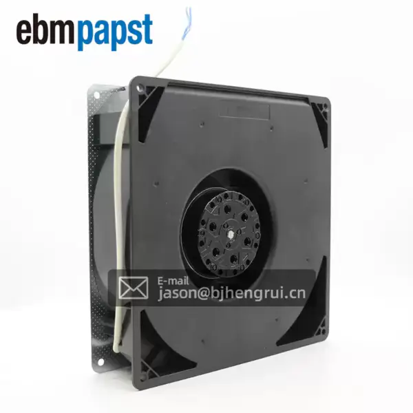 ebm papst 22056 230V Soplador lateral estanco RG160-28/56S Soplador turbo centrífugo Maquinaria textil