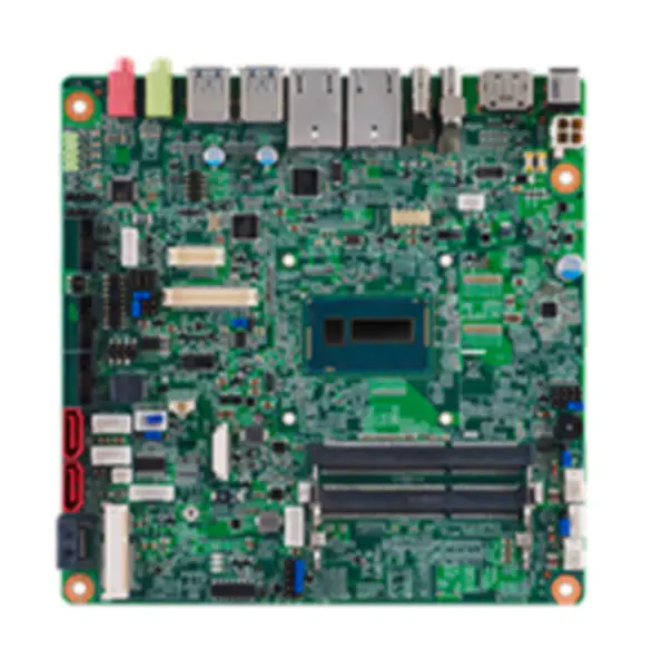 Advantech AIMB-231G2-U7A1E Placa base industrial Mini-ITX de 5ª generación In-tel-Core i5-5350U/ i3-5010U