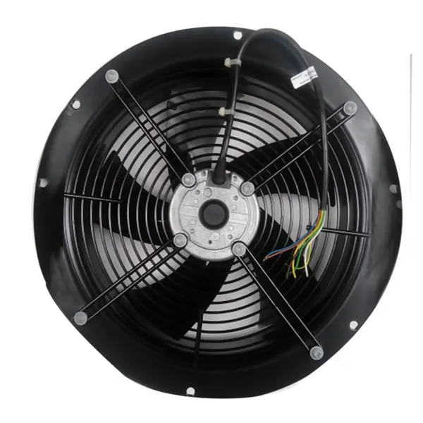 ebmpapst W2D300-CP02-30 diámetro de álabe 300mm 230V 210W ventilador axial totalmente metálico