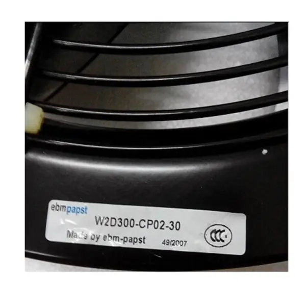 ebmpapst W2D300-CP02-30 diámetro de álabe 300mm 230V 210W ventilador axial totalmente metálico