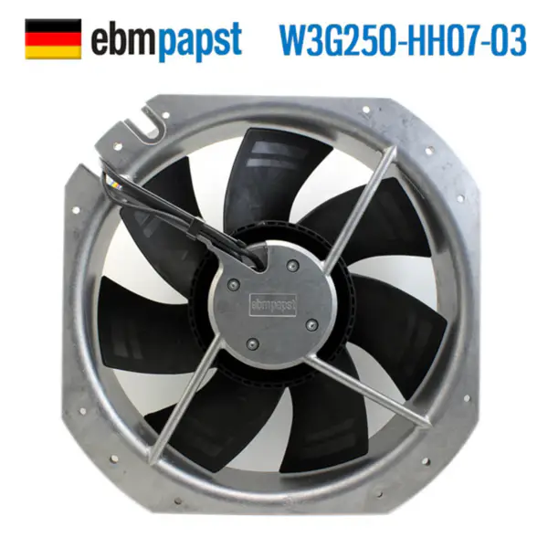 ebmpapst W3G250-HH07-03 Ventilador axial 280*80 220V 83W totalmente metálico
