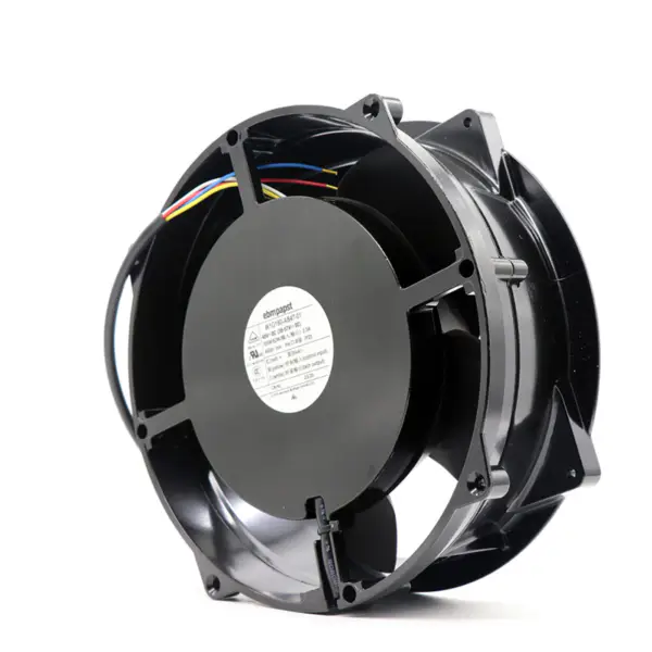 W1G180-AB47-01 Ebmpapst 48V 95W Ventilador Potente Ventilador Axial DC Más Violento