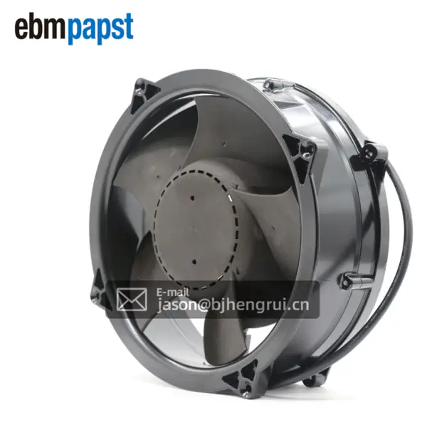 W1G180-AB47-01 Ebmpapst 48V 95W Ventilador Potente Ventilador Axial DC Más Violento