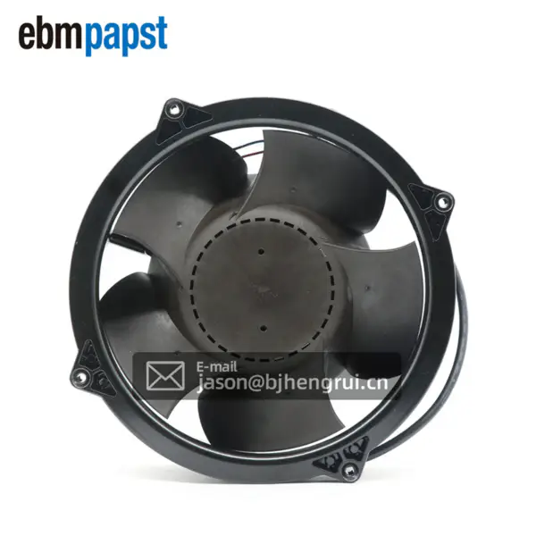 W1G180-AB47-01 Ebmpapst 48V 95W Ventilador Potente Ventilador Axial DC Más Violento