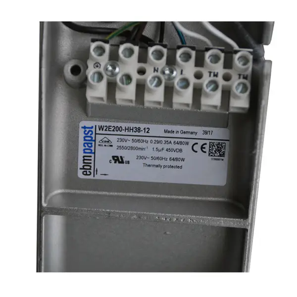 Ventilador Ebmpapast W2E200-HH38-12