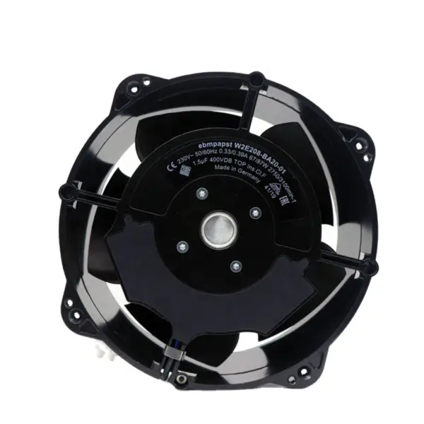 230V 0.33A 87W 2750 r/min ebmpapst W2E208-BA20-01 ventilador inverter