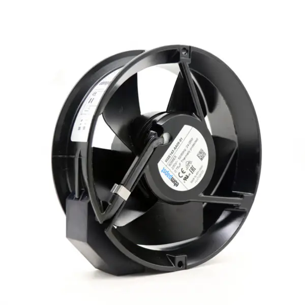 172*51mm 230V 6058ES Ventilador de CA Resistente a Altas Temperaturas W2E143-AA09-01 Ventilador de Fuente de Poder de UPS Ventilador de Enfriamiento de Gabinete