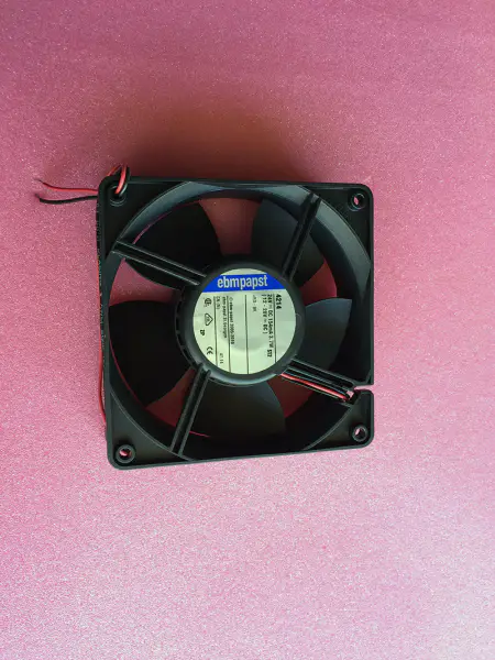 4214H 24V 5.3W 120*120*38MM High-end Equipment Axial Fan Flow ebm papst Electrical Cabinet Fan