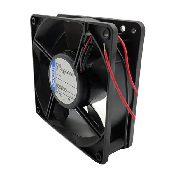 4214H 24V 5.3W 120*120*38MM High-end Equipment Axial Fan Flow ebm papst Electrical Cabinet Fan