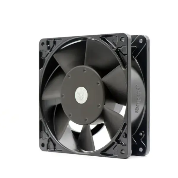 tamaño 127 x 127 x 38mm 230 V ac flujo de aire 180m3 / h 2750rpm 5958 ebmpapst ventilador de refrigeración