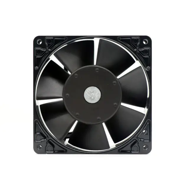 tamaño 127 x 127 x 38mm 230 V ac flujo de aire 180m3 / h 2750rpm 5958 ebmpapst ventilador de refrigeración