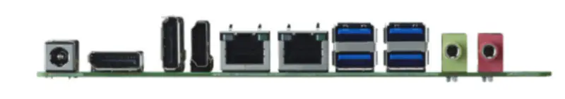 Advantech AIMB-231G2-U5A1E Placa base Mini-ITX industrial