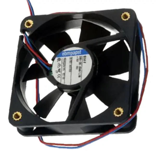 TYP 614F ebmpapst ventilador silencioso de alta gama 24V 1.1W 6015
