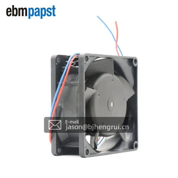 8314HU ebmpapst ventilador 8032 24V 6W 8cm Ventilador de refrigeración Inverter Ventilador de refrigeración con regulador de paleta variable
