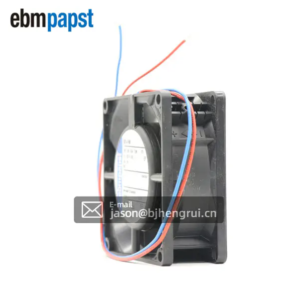 8314HU ebmpapst ventilador 8032 24V 6W 8cm Ventilador de refrigeración Inverter Ventilador de refrigeración con regulador de paleta variable